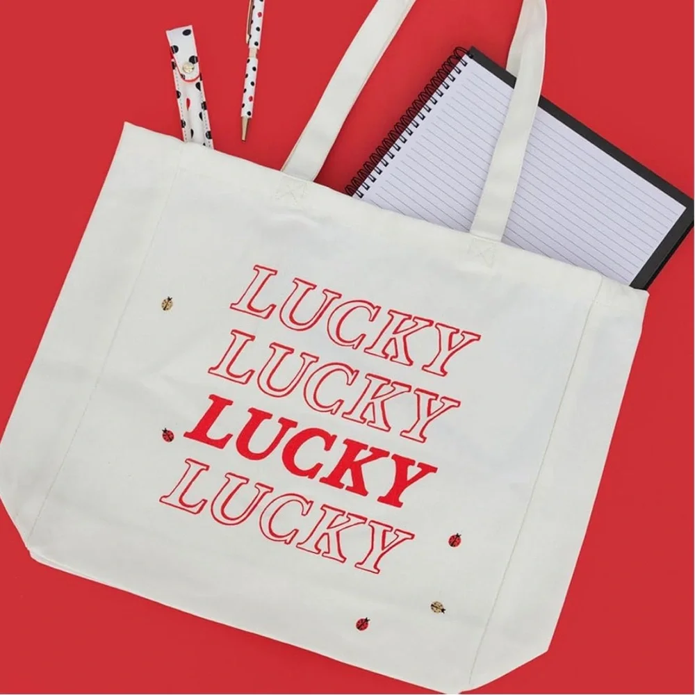 π Kate Spade Lucky Ladybug Tote - Picture 4 of 14